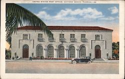 United States Post Office Daytona Beach, FL R.H. Le Sesne Postcard Postcard Postcard