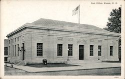 Post Office, Keene, N.H. Postcard