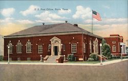 U.S. Post Office Postcard