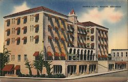 Harris Hotel Postcard