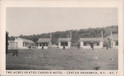 Two Acres Cabins & Motel Postcard