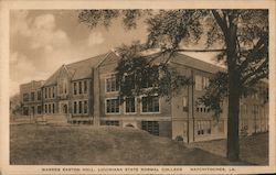 Warren Easton Hall, Louisiana State Normal College Postcard
