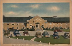Maternity Building - Mercy Hospital Postcard