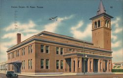 Union Depot El Paso, TX Postcard Postcard Postcard