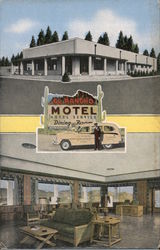 El Rancho Postcard