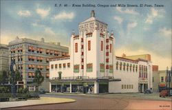 Kress Building, Oregon and Mills Streets El Paso, TX Postcard Postcard Postcard