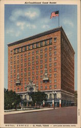 Hotel Cortez Postcard