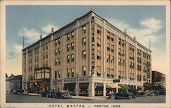 Hotel Maytag Newton, IA Postcard Postcard Postcard