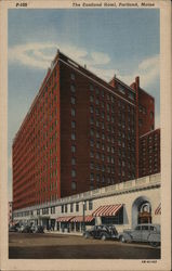 The Eastland Hotel, Portland, Maine Postcard
