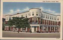 Hotel Waldron Corinth, MS Postcard Postcard Postcard