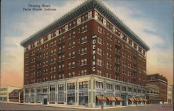 Deming Hotel Postcard