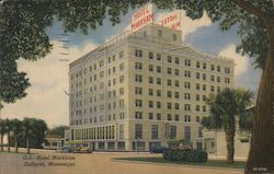 Hotel Markham Postcard