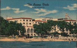 The Buena Vista Biloxi, MS Postcard Postcard Postcard