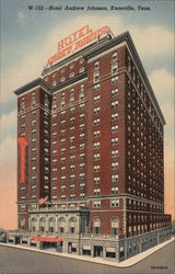 Hotel Andrew Johnson Postcard