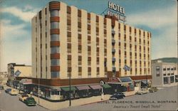 Hotel Florence Postcard