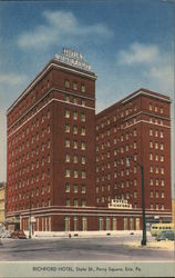 Richford Hotel Postcard