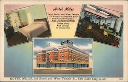 Hotel Miles Postcard