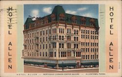Hotel Allen Postcard