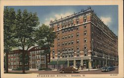 Evanshire Hotel Evanston, IL Postcard Postcard Postcard