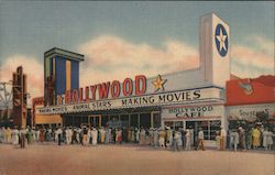 Hollywood, Texas Centennial Exposition 1936 Postcard