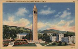 The Campanile, University of California Postcard