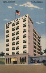 Hotel Patricia Postcard