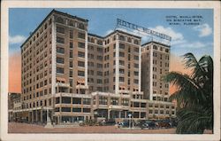 Hotel McAllister Miami, FL Postcard Postcard Postcard