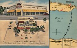 Cook's Bathing Casino Postcard