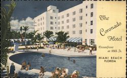 The Coronado Hotel Postcard