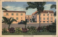 Harrison Hotel Miami Beach, FL Postcard Postcard Postcard