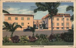 Harrison Hotel Postcard
