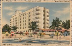 The Patrician Hotel Postcard