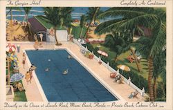 The Georgian Hotel Miami Beach, FL Postcard Postcard Postcard