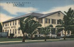 Majestic Hotel Postcard