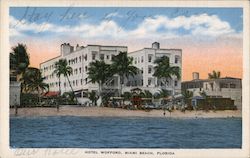 Hotel Wofford Postcard