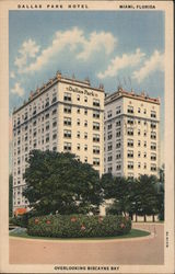 Dallas Park Hotel and Apartments Postcard