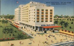 Royal Palm Hotel Postcard