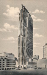 RCA Building, Rockefeller Center New York City, NY Curt Teich Postcard Postcard Postcard