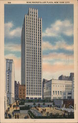 Nine Rockefeller Plaza Postcard