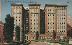 The St. Francis Hotel Postcard
