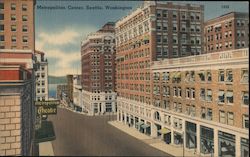 Metropolitan Center Postcard