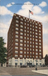 Wm.R. Barringer Hotel Postcard
