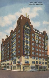 Hotel Irvin Cobb Postcard