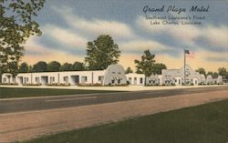 Grand Plaza Motel Postcard