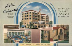 Hotel Arkansas Rogers, AR Postcard Postcard Postcard