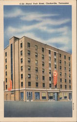 Royal York Hotel Clarksville, TN Postcard Postcard Postcard