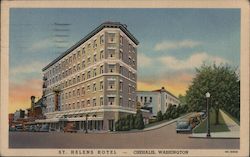 St. Helens Hotel Chehalis, WA Postcard Postcard Postcard