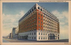 Washington-Youree Hotel Postcard