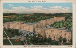 French Lick Springs Hotel Indiana Postcard Postcard Postcard