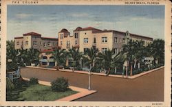 The Colony Postcard